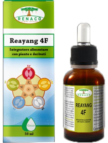 Reayang 4f gocce flaconcino 50 ml