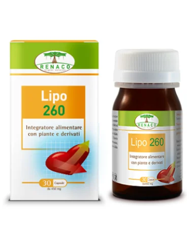 Lipo 260 30 capsule Lipo 260 30 capsule