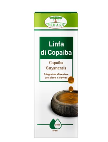 Linfa di copaiba gocce 10 ml