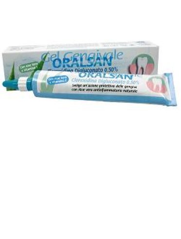 Oralsan gel clorexidina digluconato 0,5% 30 ml