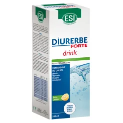 Esi Diurerbe Forte Drink - Integratore Drenante Gusto Limone - 500 ml