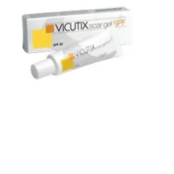 Vicutix Scar SPF Gel Protettivo Cicatrici e Cheloidi Fotoesposti 20 g