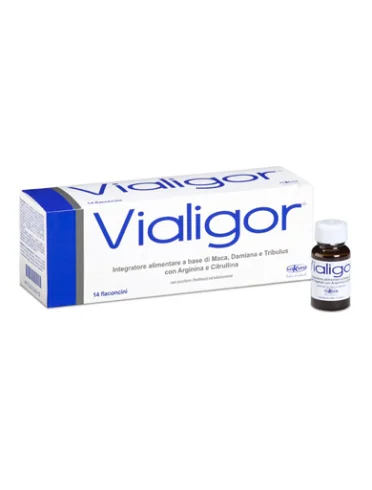 Vialigor integratore tonico con arginina 14 flaconi Vialigor integratore tonico con arginina 14 flaconi