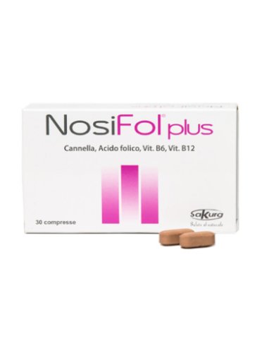 Nosifol plus 30 compresse