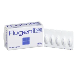 Flugenil 600 Ovuli Vaginali 10 Pezzi