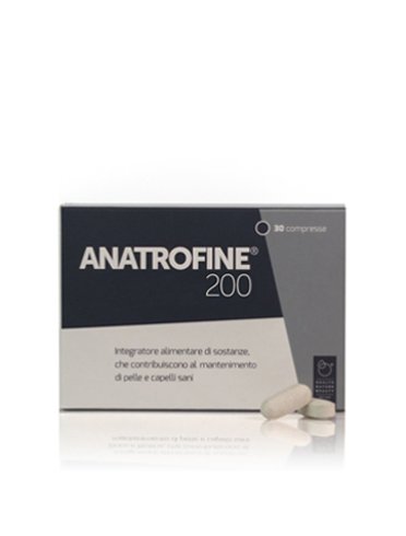 Anatrofine 200 - integratore pelle e capelli - 30 compresse