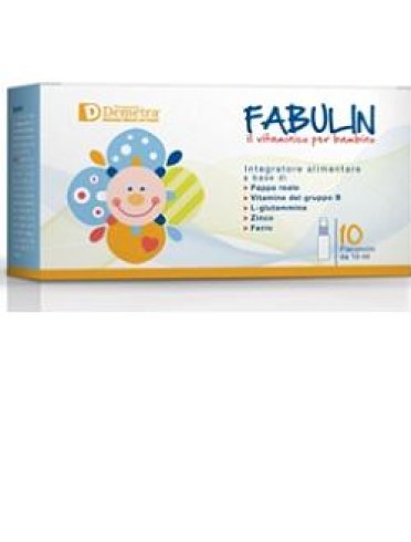 Fabulin 10 flaconcini 10 ml