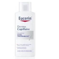 Eucerin Dermo Capillaire - Shampoo Extra Tollerabilità per Capelli Sensibili - 250 ml