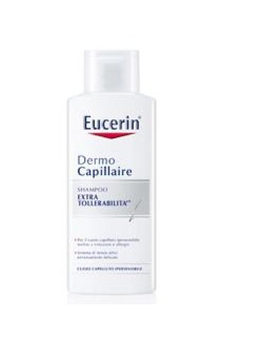 Eucerin dermo capillaire - shampoo extra tollerabilità per capelli sensibili - 250 ml