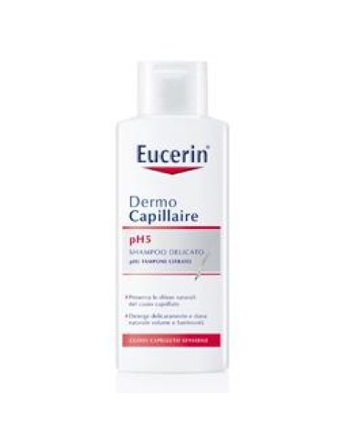 Eucerin dermo capillaire - shampoo delicato per capelli sensibili - 250 ml