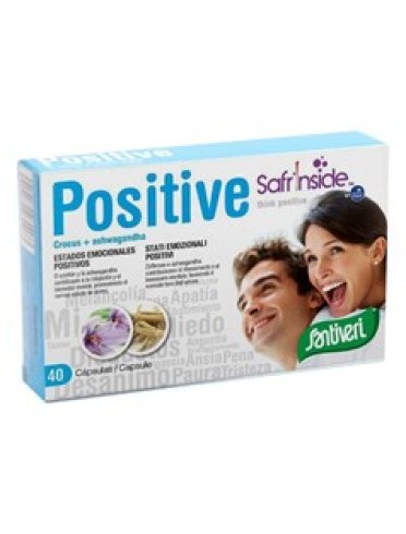 Positive integratore per tono dell'umore 40 capsule