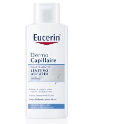 Eucerin Dermo Capillaire - Shampoo Lenitivo Urea per Capelli Secchi - 250 ml