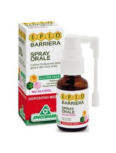 Epid barriera spray orale no alcool 15ml