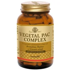 SOLGAR VEGETAL PAC COMPLEX 60 CAPSULE