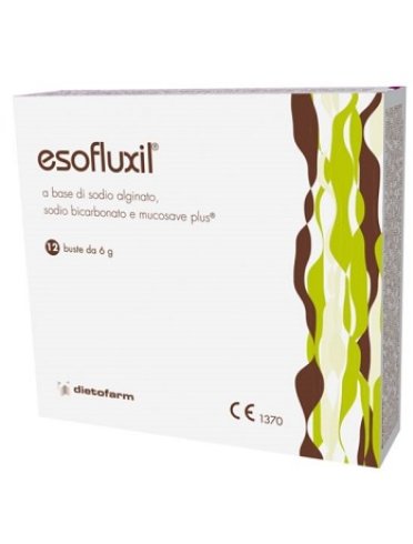 Esofluxil trattamento reflusso gastrico 12 buste da 6 g
