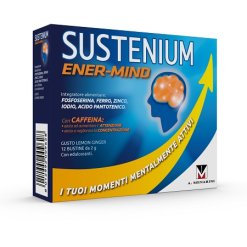 Sustenium Memo Energy Break - Integratore Alimentare per la Memoria - 12 Bustine