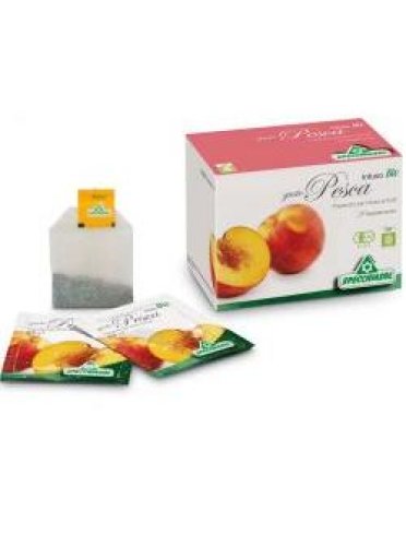 Infuso bio frutta pesca 20filt