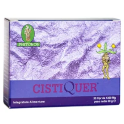 Cistiquer Integratore per Vie Urinarie 30 Compresse