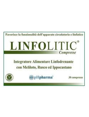 Linfolitic 30 compresse 36 g