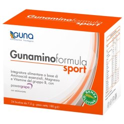 GUNAMINO FORMULA SPORT 24 BUSTE