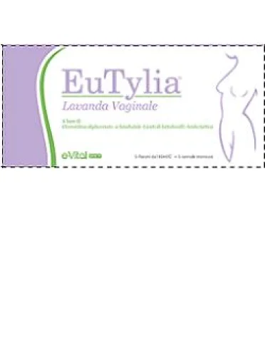 Eutylia lavanda vaginale 5 flaconi 140 ml + 5 cannule monouso Eutylia lavanda vaginale 5 flaconi 140 ml + 5 cannule monouso