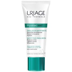 Uriage Hyseac MAT - Crema Viso Sebo-Normalizzante - 40 ml