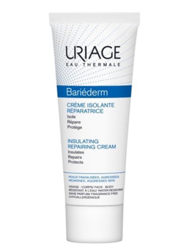 Uriage bariederm - crema isolante riparatrice corpo - 75 ml