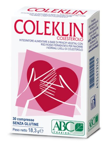 Coleklin colesterolo 30 compresse