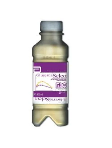 Glucerna select 1,0 vaniglia bottiglia rth 500 ml