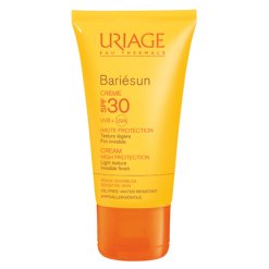 Uriage Bariesun - Crema Solare Corpo con Protezione Alta SPF 30 - 50 ml