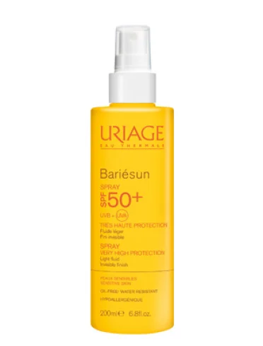 Uriage bariesun spf50+ spray 200 ml Uriage bariesun spf50+ spray 200 ml