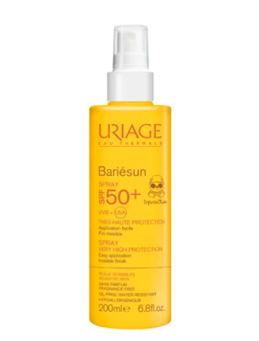 Uriage bariesun spf50+ spray bambini 200 ml Uriage bariesun spf50+ spray bambini 200 ml