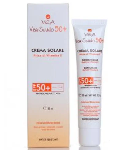 Vea scudo 50+ crema solare viso 30 ml Vea scudo 50+ crema solare viso 30 ml