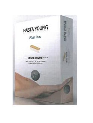 Pasta young penne rigate fiber