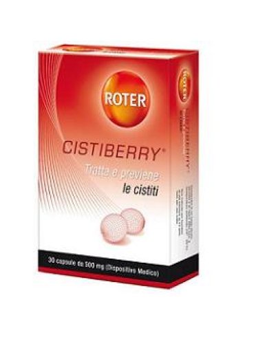 Roter cistiberry 30 capsule uso orale