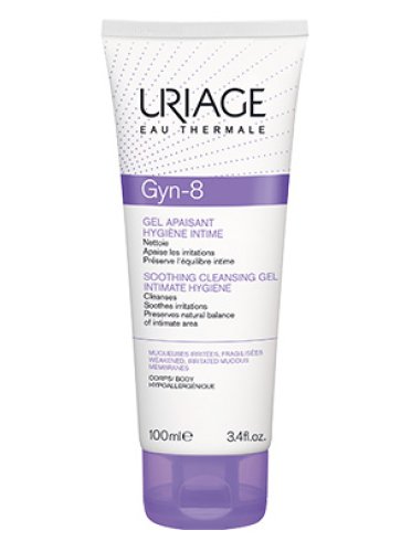 Uriage gyn-8 igiene intima gel 100ml