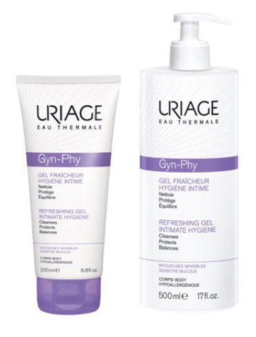 Uriage gyn-phy - detergente intimo delicato - 500 ml