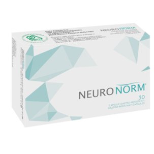 Neuronorm - Integratore Trattamento Neuropatie - 30 Capsule