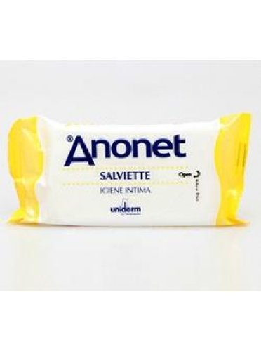 Anonet - salviette per igiene intima - 15 pezzi