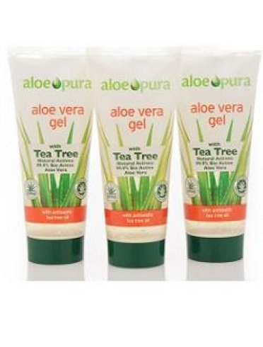 Aloe vera gel tea tree 200ml