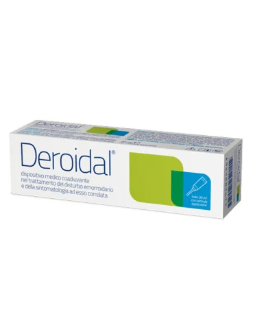 Deroidal trattamento sindromi emorroidali 30 ml Deroidal trattamento sindromi emorroidali 30 ml