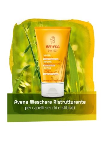 Maschera per capelli avena tubo 150 ml