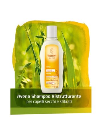 Shampoo avena 190 ml