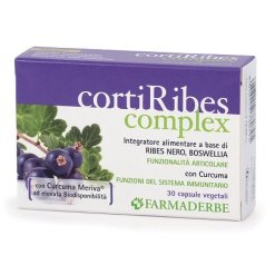 CortiRibes Complex Integratore per Articolazioni 30 Capsule