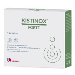 Kistinox Forte - Integratore per la Funzionalità delle Vie Urinarie - 14 Bustine