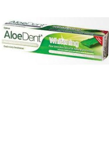 Aloedent toothpaste dentifricio whitening 100 ml