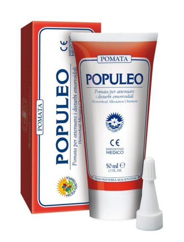 Populeo - pomata per il trattamento di emorroidi - 50 ml