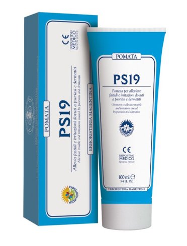 Ps19 pomata - crema per dermatite atopica e seborroica - 100 ml