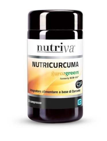Nutruva nutricurcuma 30 compresse 1200 mg