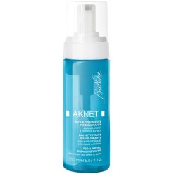 BioNike Aknet - Detergente Viso Riequilibrante per Pelli a Tendenza Acneica - 150 ml